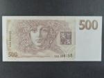 500 Kč 1993 série A 02