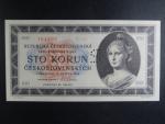 100 Kčs 1945 série C 20, perf. 
