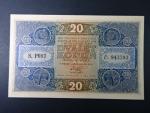 20 Kč 1919, serie P 087