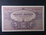 10 Kč 1927 série B 014