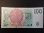 100 Kč 1995 série B 13