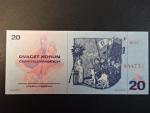 20 Kčs 1970 série M 07