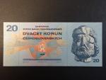 20 Kčs 1970 série M 07