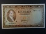 500 Kčs 1945 s.CB, perf. 3md nad sebou