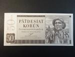 50 Kčs 29.8.1950, série A 08