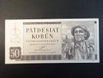 50 Kčs 1950 série B 05