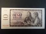 10 Kčs 1960 série H 04