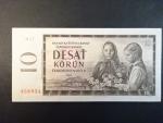 10 Kčs 1960 série H 17