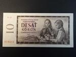 10 Kčs 1960 série H 20