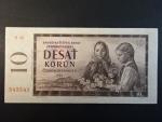 10 Kčs 1960 série H 32
