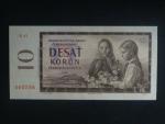 10 Kčs 1960 série H 41