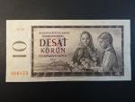 10 Kčs 1960 série H 58