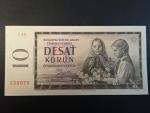 10 Kčs 1960 série J 49