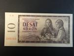10 Kčs 1960 série E 58