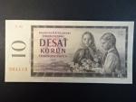 10 Kčs 1960 série X 86