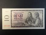 10 Kčs 1960 série M 81