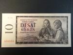 10 Kčs 1960 série M 70