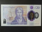 20 Pounds 2023, BNB. B209a, nový portrét