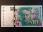 500 Francs 1994, BNB. 1020a, Pi. 160