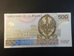 500 Zlotych 2017 série AK, BNB. B864a