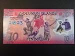 ŠALAMOUNOVY OSTROVY, 10 Dollars 2023, BNB. B227a
