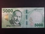 KYRGYSTÁN, 5000 Som 2023, BNB. B241a
