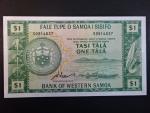 ZÁPADNÍ SAMOA, 1 Tálá 1967/2020 série S, BNB. B307e, Pi. 16