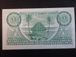ZÁPADNÍ SAMOA, 1 Tálá 1967/2020 série S, BNB. B307e, Pi. 16