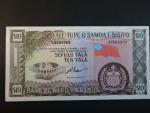 ZÁPADNÍ SAMOA, 10 Tálá 1967/2020 série S, BNB. B309e, Pi. 18