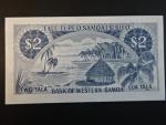 ZÁPADNÍ SAMOA, 2 Tálá 1967/2020 série S, BNB. B308d, Pi. 16