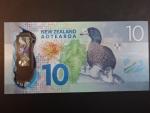NOVÝ ZÉLAND, 10 Dollars 2015, BNP. 138a, Pi. 192