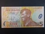 NOVÝ ZÉLAND, 5 Dollars 2006, BNP. B131e, Pi. 185