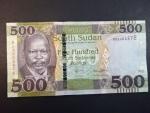JIŽNÍ SÚDÁN, 500 Pounds 2021, BNB. B116c