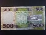 JIŽNÍ SÚDÁN, 500 Pounds 2021, BNB. B116c