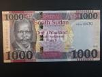 JIŽNÍ SÚDÁN, 1000 Pounds 2023, BNB. B117c