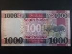 JIŽNÍ SÚDÁN, 1000 Pounds 2023, BNB. B117c