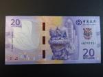 MAKAO, Bank of China 20 Patacas 2024, BNB. B238a
