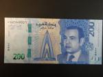 MAROKO, 200 Dirhams 2023, BNB. B523a