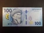 KYRGYSTÁN, 100 Som 2023, BNB. B237a