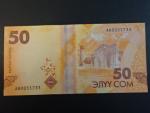 KYRGYSTÁN, 50 Som 2023, BNB. B236a