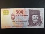 500 Forint 2013 žluté kroužky na rubu, BNB. B581e, Pi. 196