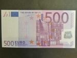 500 Euro 2002 s.N, Rakousko, podpis Willema F. Duisenberga, F001 tiskárna Österreichische Banknoten und Sicherheitsdruck, Rakousko