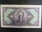 5000 Kč 1920 série B, neperforovaná