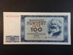 DDR - 100 MDM 1964 série AH, Ro. 358a, Grab. DDR-20a