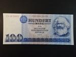 DDR - 100 Mark 1975 série ZA Replacement, Ro. 363b, Grab. DDR-25b