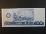 DDR - 100 Mark 1975 série ZA Replacement, Ro. 363b, Grab. DDR-25b