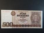 DDR - 500 Mark 1975 série ZA Replacement, Ro. 365b, Grab. DDR-27b