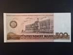 DDR - 500 Mark 1975 série ZA Replacement, Ro. 365b, Grab. DDR-27b