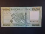 LIBANON, 100.000 Livres 2023, BNP. B549a