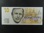 Pamětní tisk ve formě bankovky na počest prezidenta Václava Havla, série A 01 000006, dárkový obal